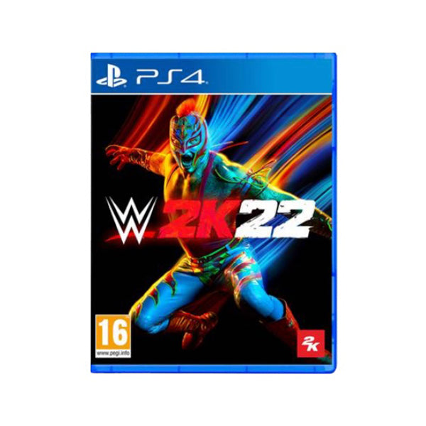 WWE 2K22 - PS4