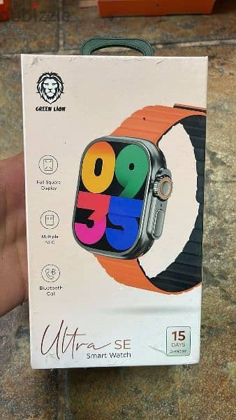 GREEN LION ULTRA SE WATCH TITANIUM