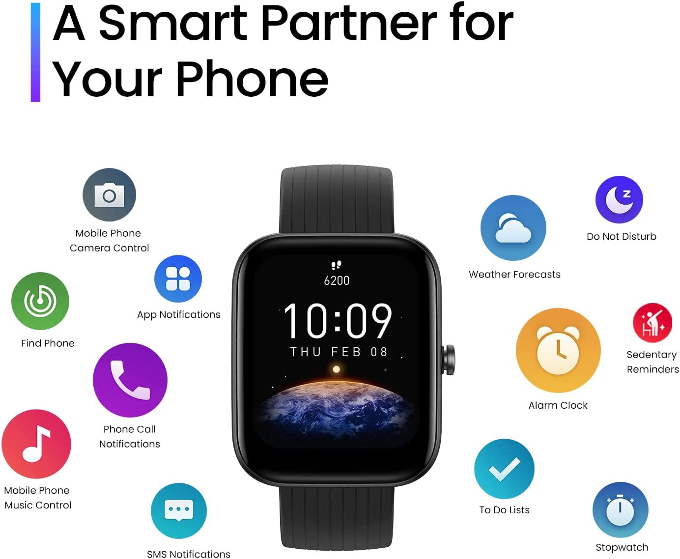 AMAZFIT WATCH BIP 3 PRO