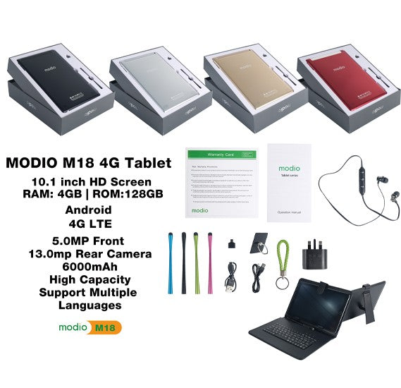 MODIO M18 TABLET