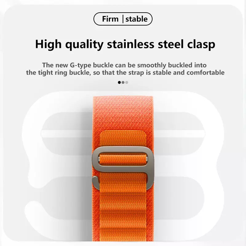 GREEN LION APPLE WATCH ALPINE LOOP