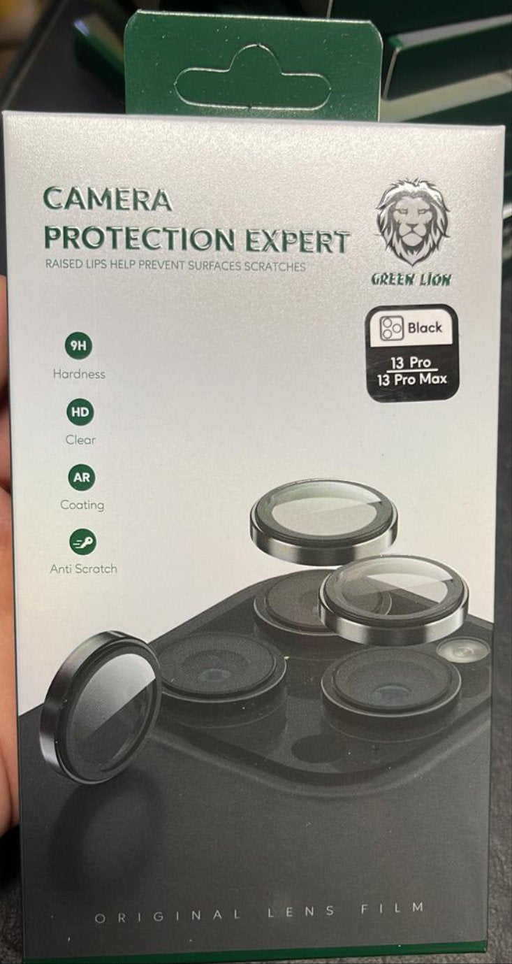 GREEN LION CAMERA PROTECTION EXPERT IPHONE