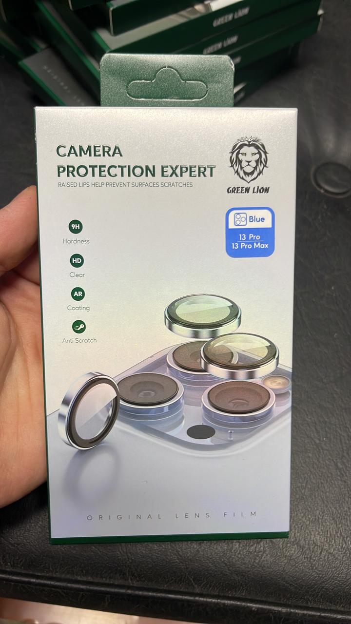 GREEN LION CAMERA PROTECTION EXPERT IPHONE