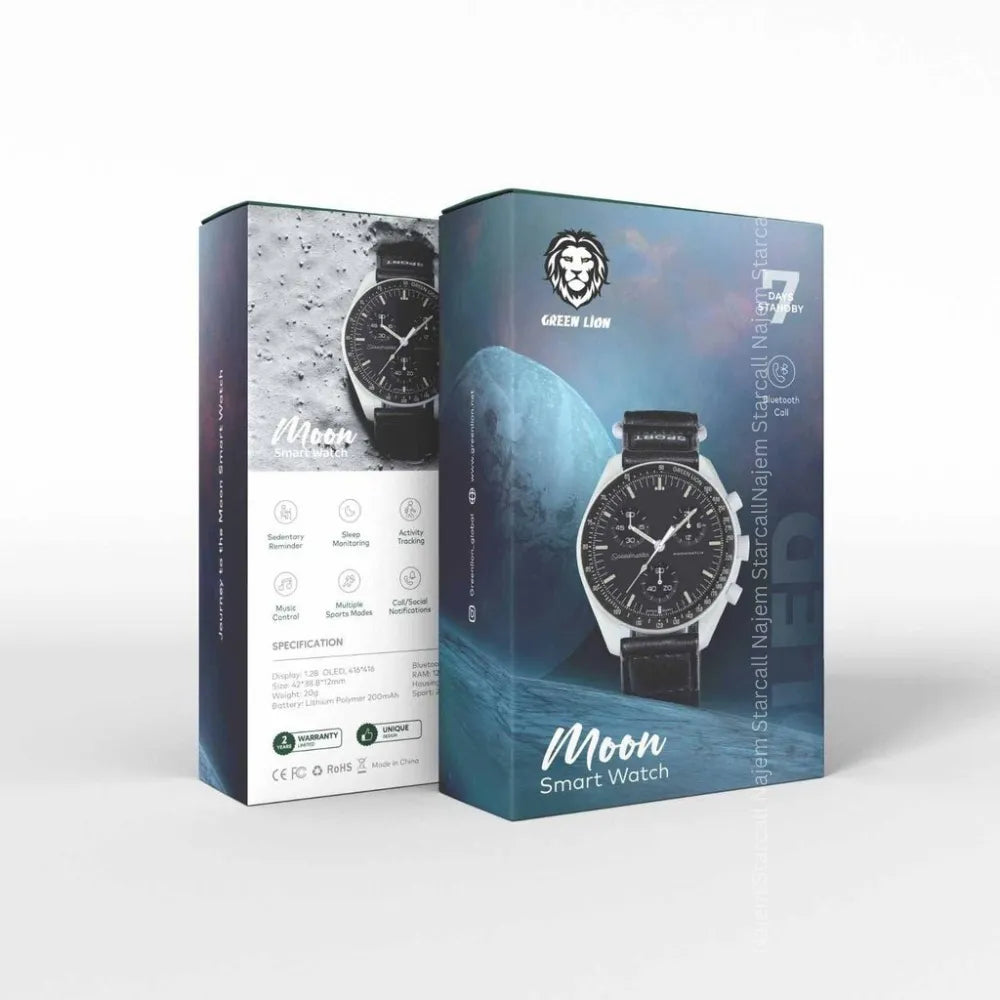 GREEN LION JOURNEY TO SMART WATCH