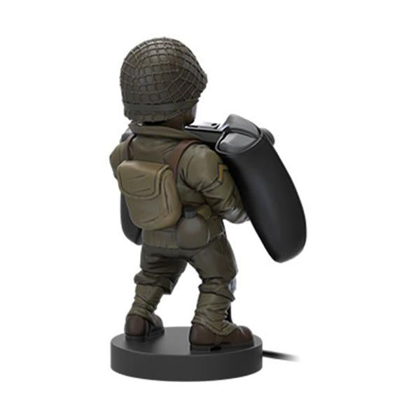 Cable Guys - Call of Duty WWII Private controller and Phone Holder with Cable 3M