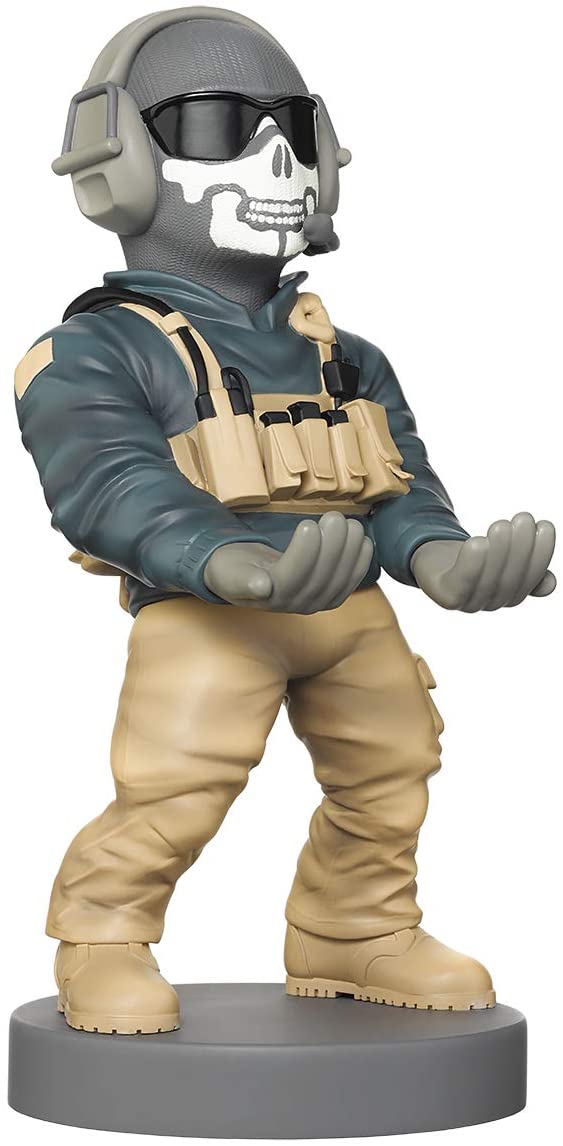 Cable Guys - LT. Simon "Ghost" Riley controller and Phone Holder