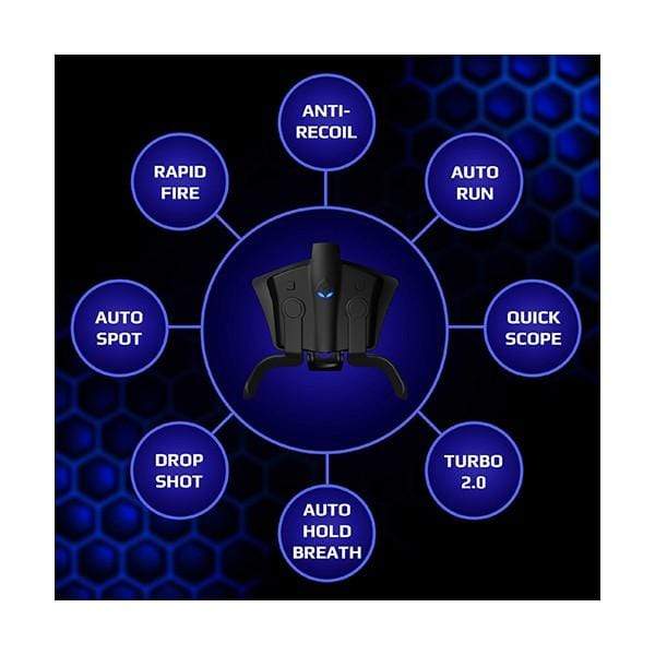 Collective Minds Strike Pack F.P.S. Dominator Controller Adapter with MODS & Paddles for PS4