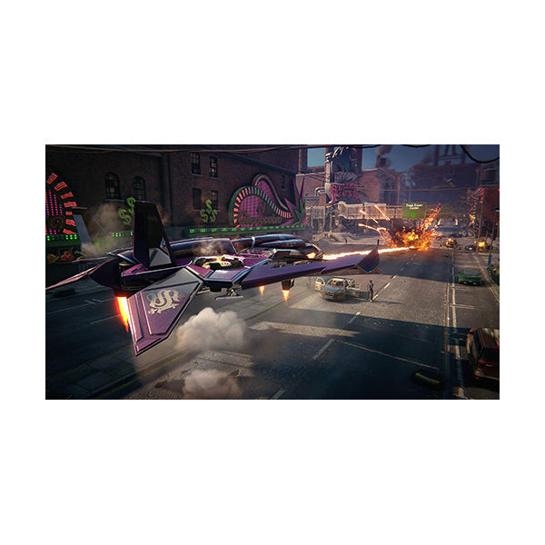 Saints Row The Third - Remastered - PS4
