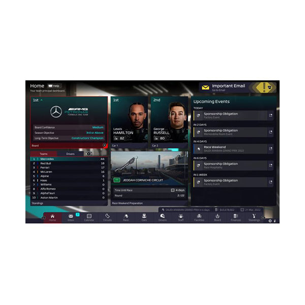 F1 Manager 22 - PS4