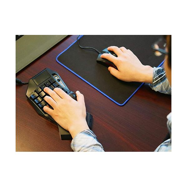 HORI PlayStation 4 TAC Pro Type M2 Programmable KeyPad and Mouse Controller for FPS Games Officially Licensed by Sony - PlayStation 4
