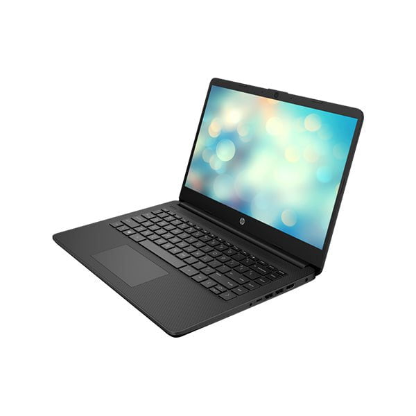 HP 14S-FQ1020NE, Ryzen 3-5300U, 4GB/256GB NVMe, 14" HD Display, AMD Radeon Graphics, AR/EN Keyboard, Dos