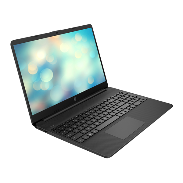 HP 15S-FQ5026NE 15.6" HD Core I7-1255U, 8GB DDR4, 512GB NVMe, Intel Iris Xe, EN/AR Keyboard, Dos