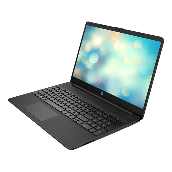 HP 15S-FQ5026NE 15.6" HD Core I7-1255U, 8GB DDR4, 512GB NVMe, Intel Iris Xe, EN/AR Keyboard, Dos