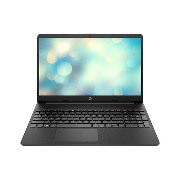 HP 15S-EQ1029NE Laptop, 15.6” HD Display, AMD Athlon™ Silver 3050U Dual, 4GB RAM, 256GB NVMe, AMD Radeon™ Graphics, EN/AR Keyboard