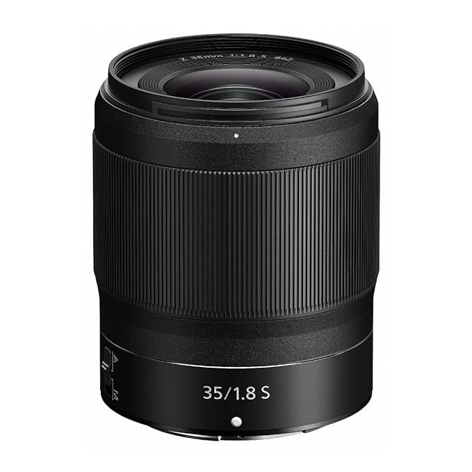 Nikon NIKKOR Z 35mm f/1.8s lens