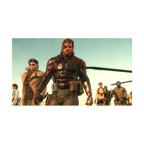 Metal Gear Solid 5 - The Definitive Experience - PS4