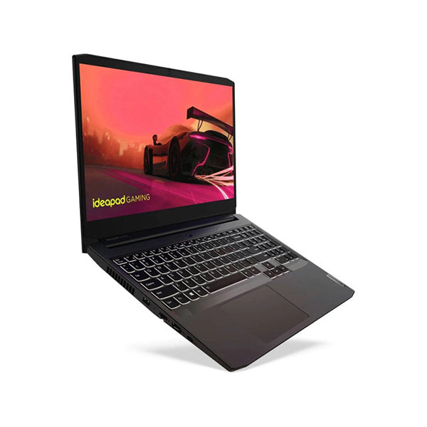 Lenovo, Gaming 3-82K2020BAX 15.6" IPS FHD 120HZ, AMD Ryzen 7-5800H, 8GB DDR4 + 1 Slot, 512GB NVMe, RTX3060, EN/AR Keyboard