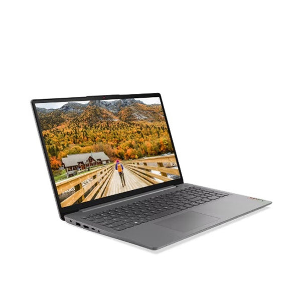 Lenovo, IP3-82KU00EBED 15.6" FHD, AMD Ryzen™ 7 5700U 8GB DDR4 512GB Support HDD NVMe, AMD Radeon™ Graphics, EN/AR Keyboard