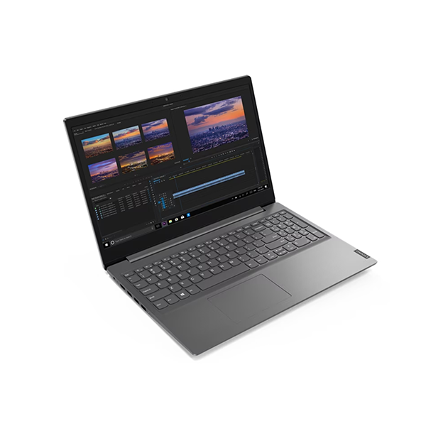 Lenovo V15-82C3001NAK 15.6" HD Celeron N4020, 4GB DDR4 Onboard, 256GB NVMe Support HDD, Shared VGA, EN/AR Keyboard