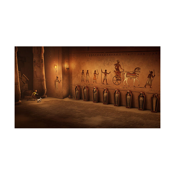 Tintin Reporter The Cigars of The Pharaoh, Limited Edition - PS5