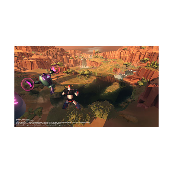 UFO Robot Grendizer – The Feast of The Wolves - PS5