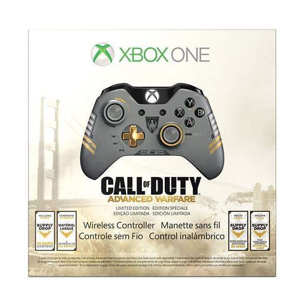 Xbox One Limited Edition Call of Duty: Advanced Warfare Wireless Controller
