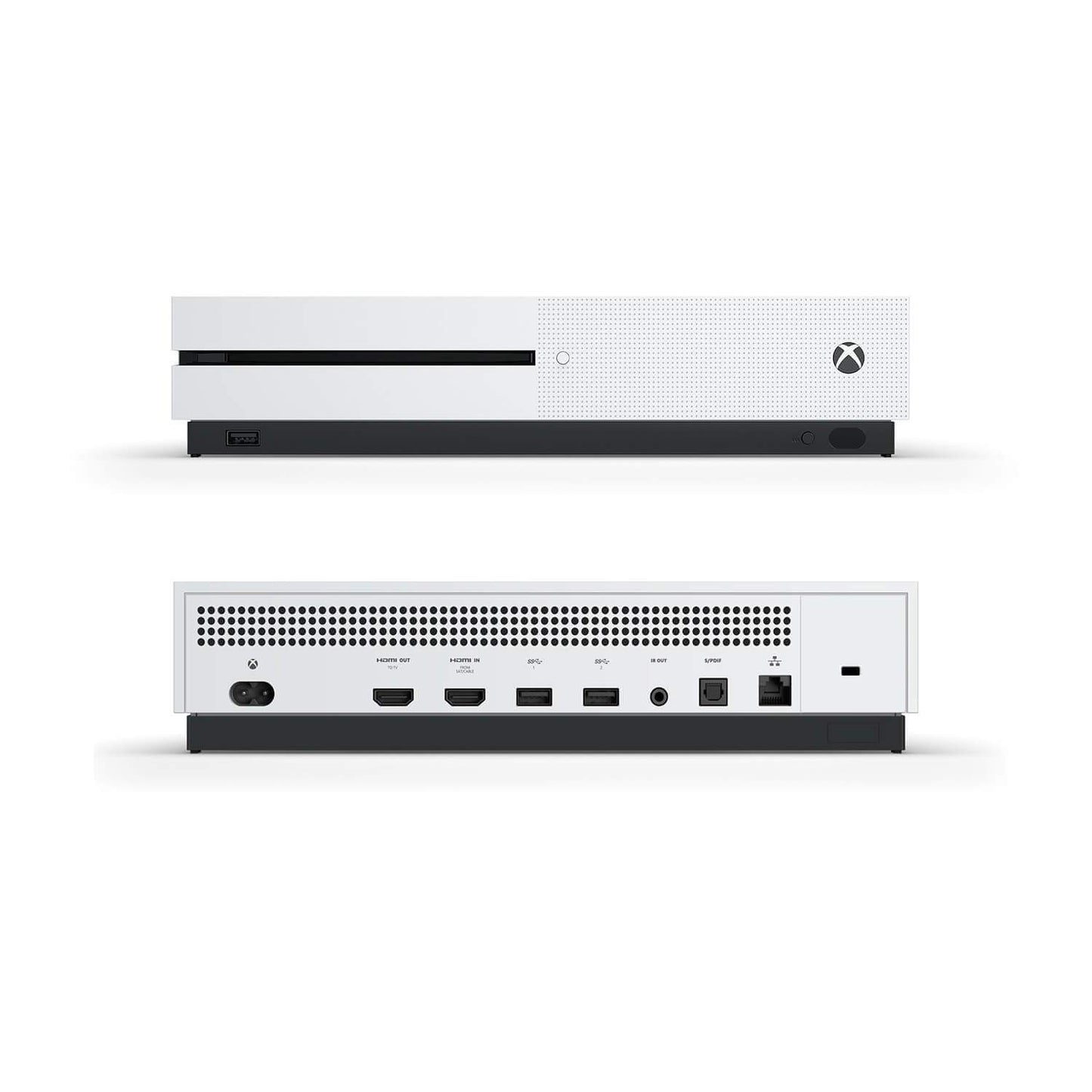 Microsoft Xbox One S 1TB Console, White