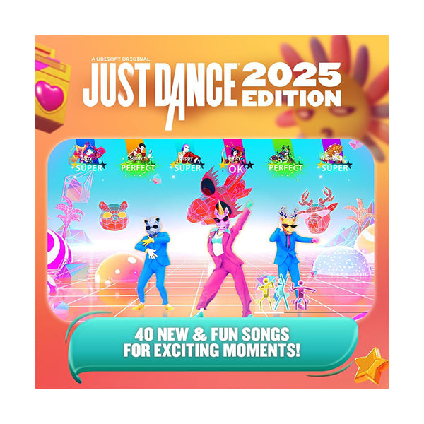 Just Dance 2025 - PS5 (Code in Box)