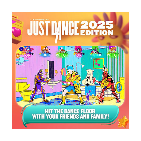 Just Dance 2025 - PS5 (Code in Box)