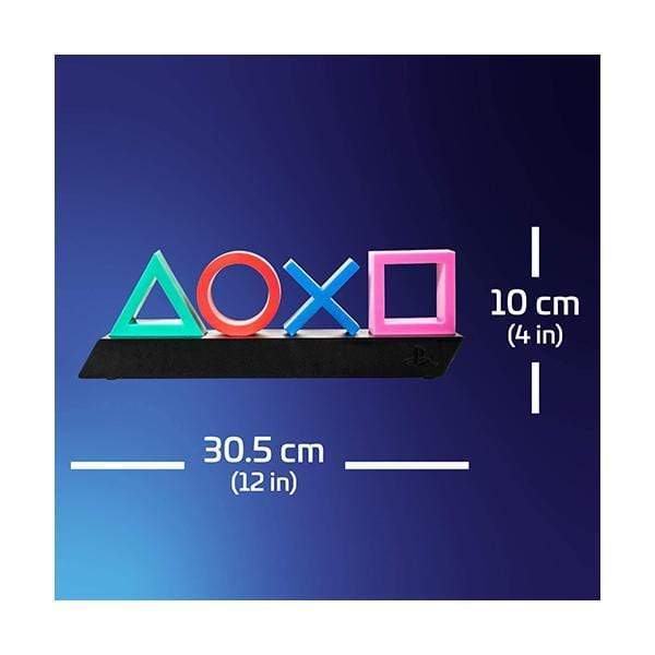 Playstation Icons Light with 3 Light Modes - Music Reactive Game Room Lighting