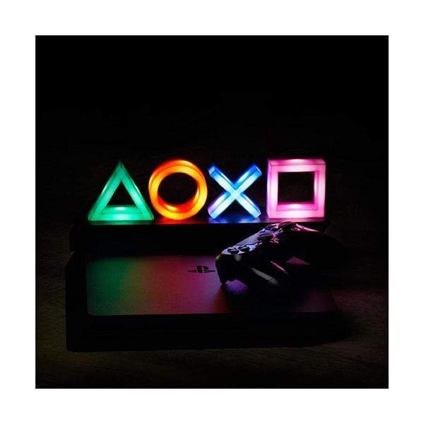 Playstation Icons Light with 3 Light Modes - Music Reactive Game Room Lighting