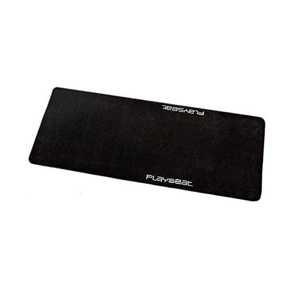 Playseat Floor Mat, Racing Video Game Chair Accessory for Nintendo Xbox Play station Supports Logitech Thrust master Fanatec Steering Wheels and Pedal Controllers