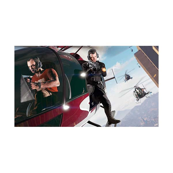 Grand Theft Auto Five - GTA V - PS5