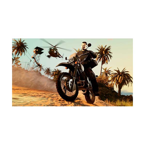 Grand Theft Auto Five - GTA V - PS5