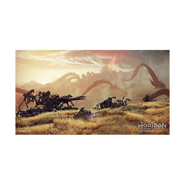 PlayStation®5 Console – Horizon Forbidden West™ Downloadable Bundle + Free Blu-Ray DVD Movie, Fattal Official Warranty
