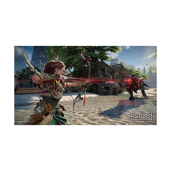 PlayStation®5 Console – Horizon Forbidden West™ Downloadable Bundle + Free Blu-Ray DVD Movie, Fattal Official Warranty