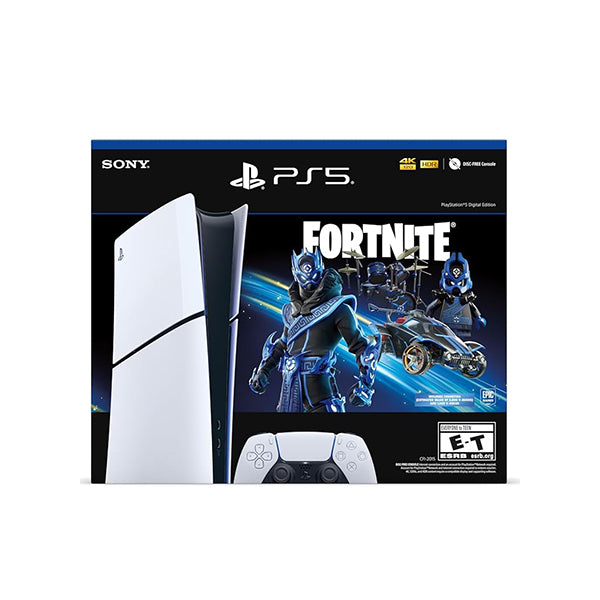 Playstation PS5 Console - Fortnite Cobalt Star Digital Edition