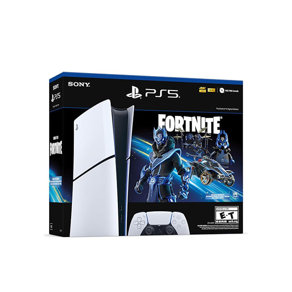 Playstation PS5 Console - Fortnite Cobalt Star Digital Edition