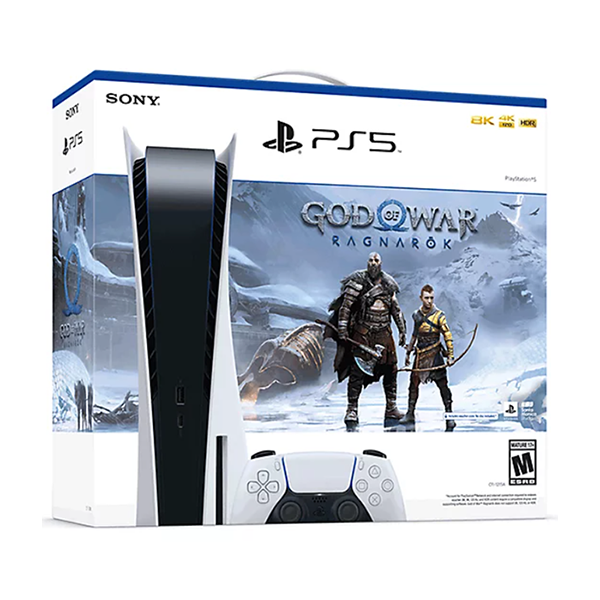 PS5™ Console – God of War™ Ragnarök Bundle