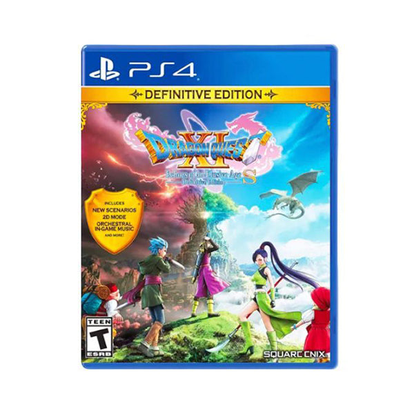 Dragon Quest 11: Definitive Edition - PS4