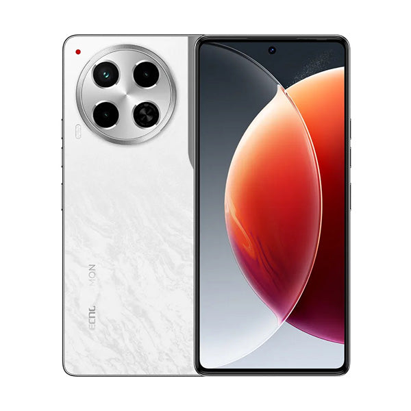 TECNO Camon 30 5G, 24GB/512GB (12GB Extended RAM) Cover and Protection Included + Free Tecno Buds 3 + Free PUBG Mobile 60 UC Voucher + 100 Days Screen Replacement Warranty
