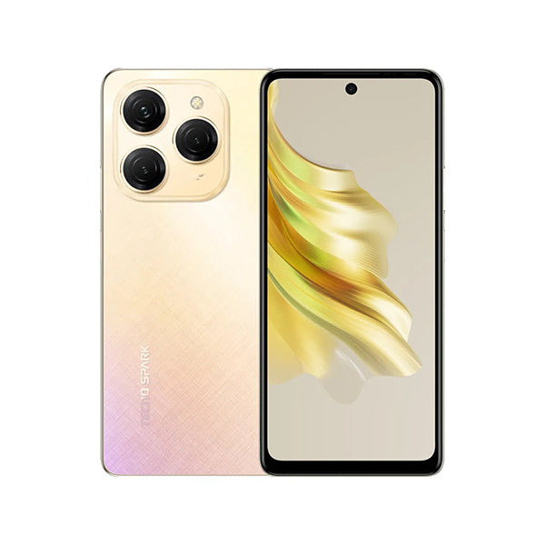 TECNO Spark 20 Pro 16GB/256GB (8GB Extended RAM) Cover and Protection Included + Free PUBG Mobile 60 UC Voucher + 100 Days Screen Replacement Warranty