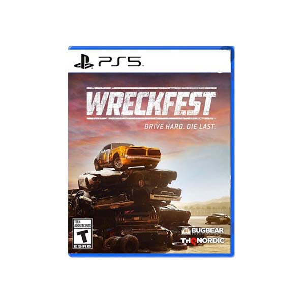 Wreckfest: Drive Hard Die Last - PS5