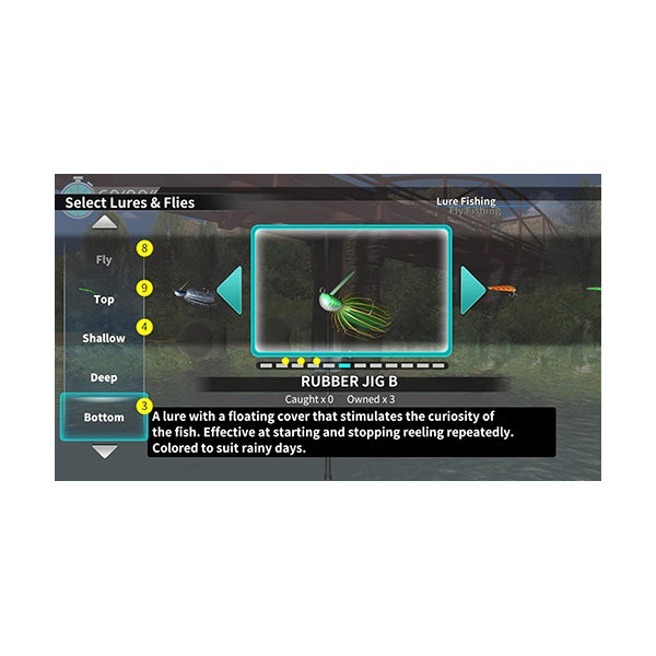 Legendary Fishing - PS4
