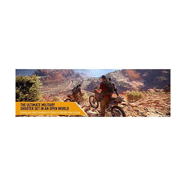 Tom Clancy’s: Ghost Recon Wild Lands - PS4