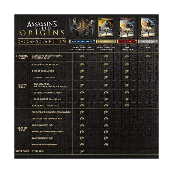 Assassin's Creed Origins - XBOX ONE
