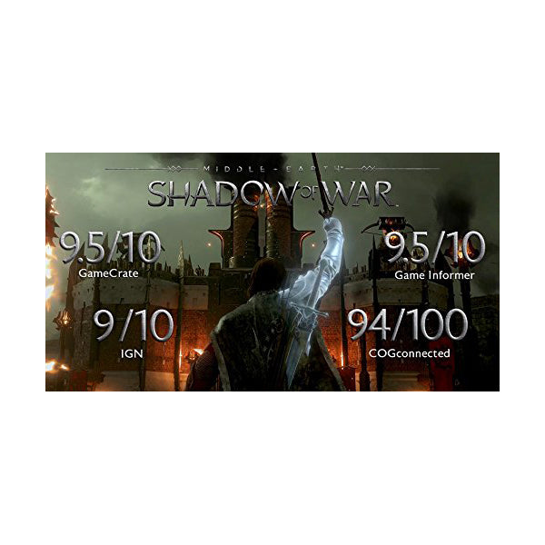 Middle Earth: Shadow Of War - PS4
