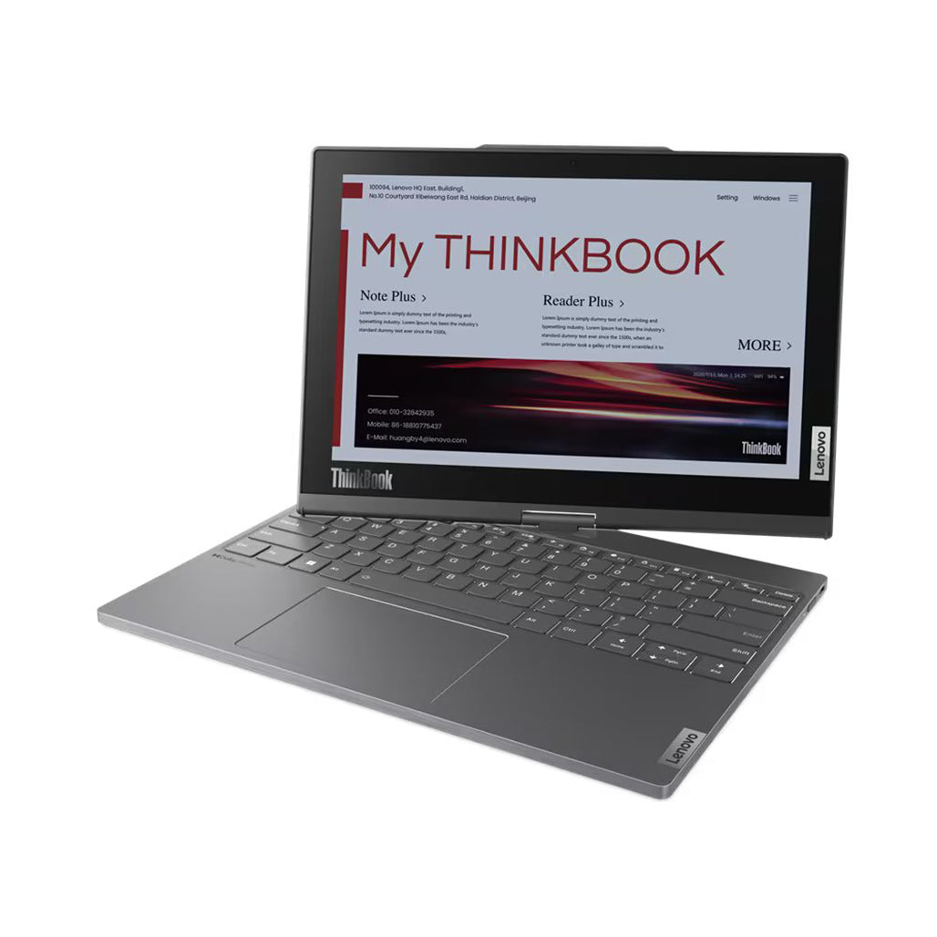 Lenovo ThinkBook Plus G4 21JJ0004US - 13.3" + 12" Touchscreen - Core i7-1355U - 16GB Ram - 512GB SSD - Intel Iris Xe - Includes Stylus Pen