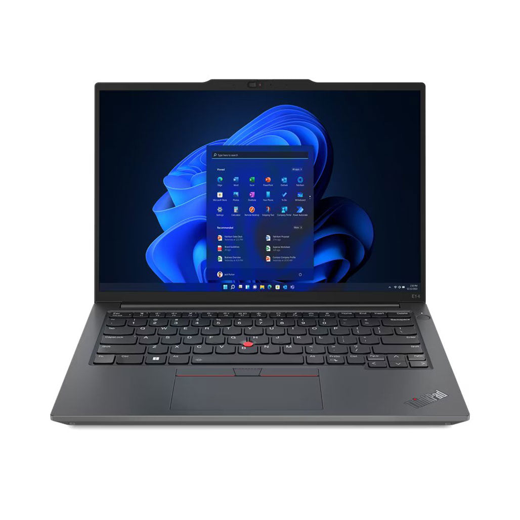 Lenovo ThinkPad E14 G5 21JK009AGP - 14" - Core i7-1355U - 8GB Ram - 512GB SSD - MX550 2GB - Includes Lenovo Laptop Casual Toploader