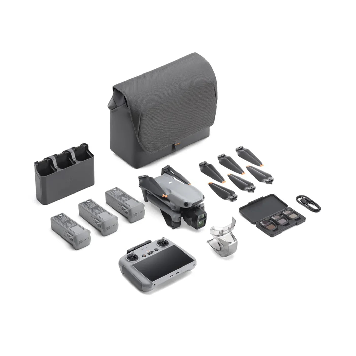 Dji Air 3S Fly More Combo (Dji Rc2)